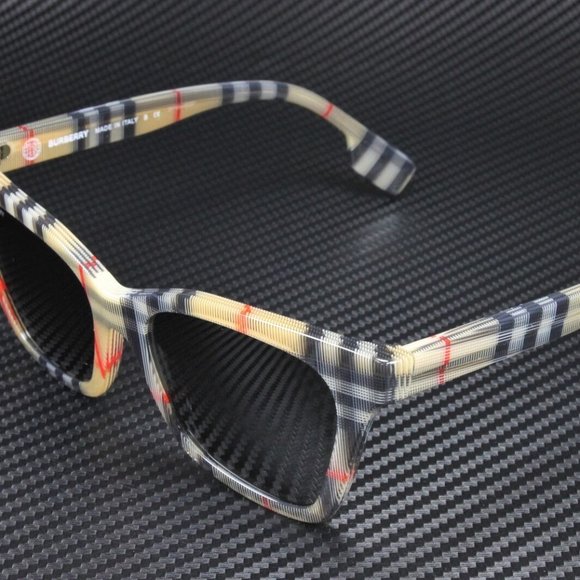 NEW Burberry Women's Check 53mm Sunglasses